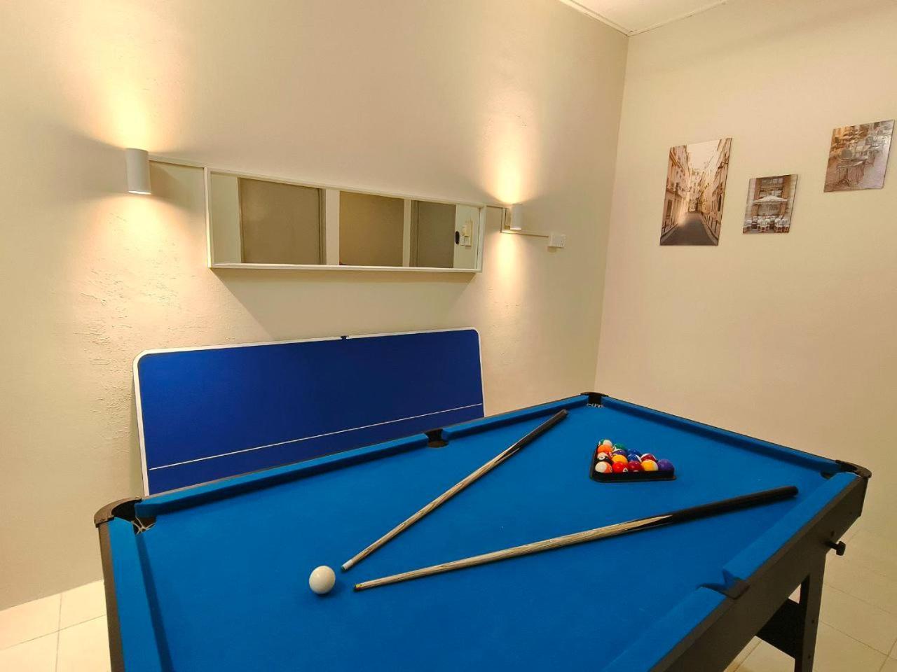 Newcastle Seri Impian Snooker Ping Pong Neflix Клуанг Екстер'єр фото
